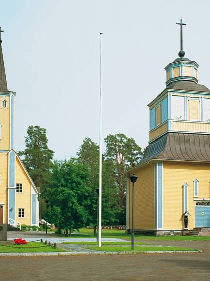 Muhoksen kirkko