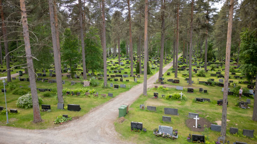 Muhoksen hautausmaa