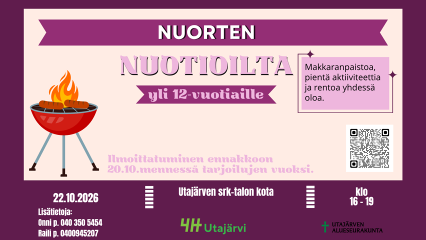 Tulkaa kaikki mukaan!