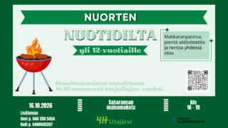Tulkaa kaikki mukaan!